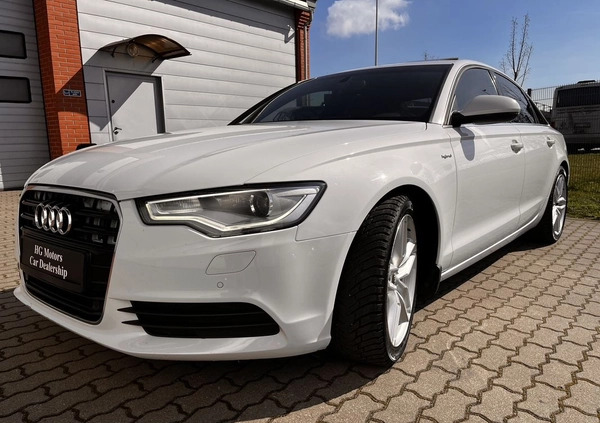 Audi A6 cena 62900 przebieg: 227000, rok produkcji 2012 z Góra małe 742